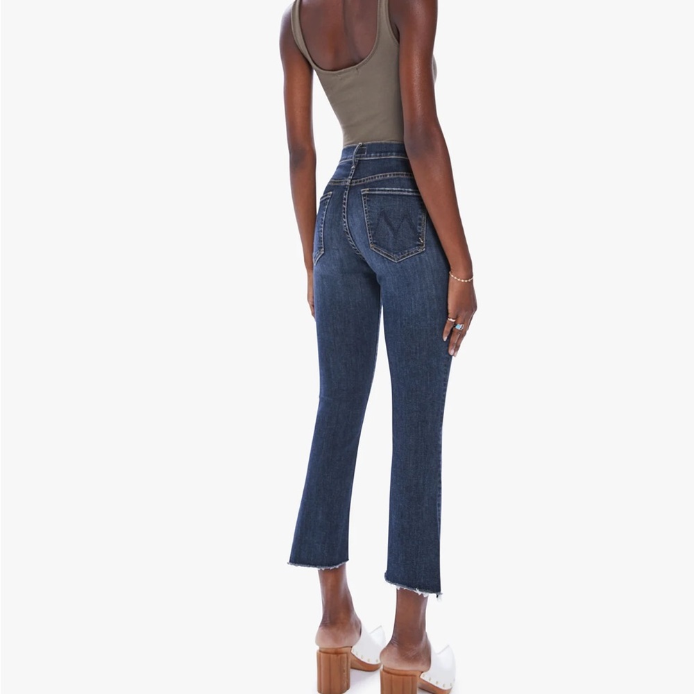 NWT Mother the insider step fray, size 25, color teaming up.  FABULOUS DEAL!